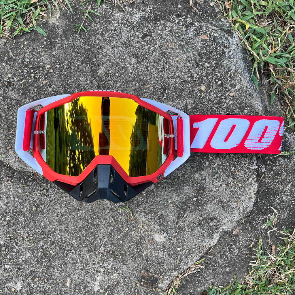 100% Motocross Downhill 100% Dirt Bike Enduro 100% Dust Goggles