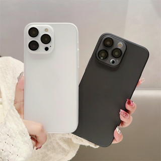 เคสอะคริลิค เนื้อแมตต์ บางพิเศษ ป้องกันลายนิ้วมือ สําหรับ Huawei P60 P50 Honor 90 70 Magic5 Mate 50 40 Nova11 Pro