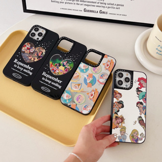 เคสป้องกันโทรศัพท์มือถือ แบบแม่เหล็ก ลายเจ้าหญิงดิสนีย์ สําหรับ iphone11 12 13 14 pro promax