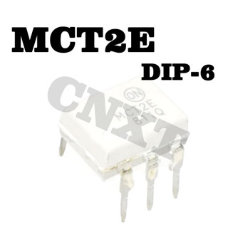 10 ชิ้น/ล็อต ต้นฉบับใหม่ MCT2E MCT2 MCT2EM DIP6 White Photoelectric Coupler