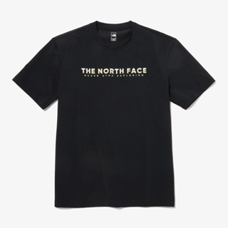 The North Face เสื้อยืดลําลอง แขนสั้น คอกลม สําหรับผู้ชาย และผู้หญิง เหมาะกับการเล่นกีฬา NT7UP35