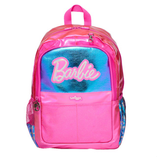 Smiggle Barbie กระเป๋าเป้สะพายหลัง กระเป๋านักเรียน สไตล์คลาสสิก สําหรับเด็กประถม