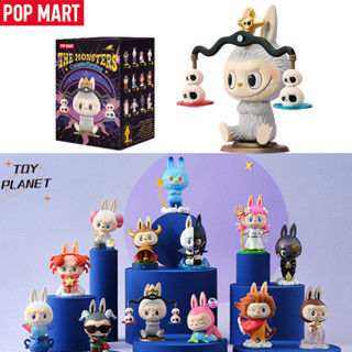 กล่องฟิกเกอร์ POP MART THE MONSTERS Constellation Series Mystery Box Labubu Zimomo ของเล่นสําหรับเด็ก