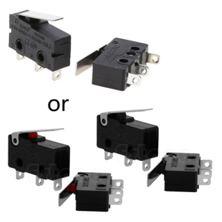 Com* 2 ชิ้น 3A Ac C + No + Nc สวิทช์เซ็นเซอร์ไมโครจําลองแขนก้านจุ่ม