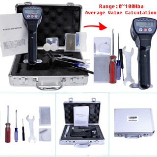 Hm-934-1+ เครื่องวัดความแข็งดิจิทัล แบบอลูมิเนียม