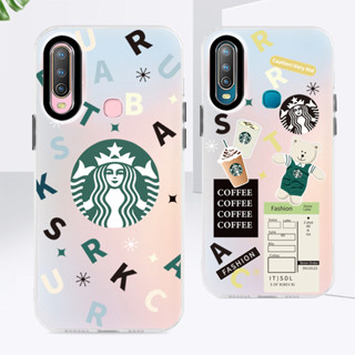 เคสโทรศัพท์มือถือ ลายหมีเลเซอร์ สําหรับ VIVO Y17 Y15 Y12 Y11 Y12i U10 Y3 Y2S Y5S 1901 1902 1904 1906