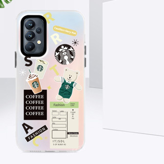 เคสโทรศัพท์มือถือ ลาย STAR BUCK Stamped สําหรับ Samsung Galaxy A32 4G A52 A52S A72 A82 5G