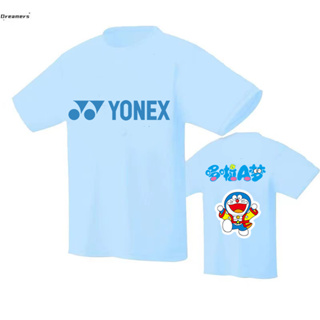 เสื้อกีฬาเทนนิส Yonex แบบแห้งเร็ว ดูดซับเหงื่อ ระบายอากาศได้ดี แฟชั่นฤดูร้อน สําหรับผู้ชาย และผู้หญิง 2023