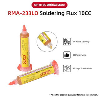 Jcd จาระบีบัดกรี 10cc 20cc RMA-233LO สําหรับซ่อมแซม BGA SMD PGA PCB