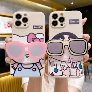 เคสโทรศัพท์มือถือแบบนิ่ม ลายเฮลโล คิตตี้ สําหรับ เสียวหมี่ Redmi 12C 9T 10C 9A Note 12 11 10 Pro Mi 11 Lite 11T 10T Poco X3 X5 Pro