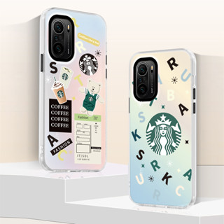 เคสโทรศัพท์มือถือ แบบโปร่งแสง ไล่โทนสี หลากสี สําหรับ Xiaomi Redmi Note 11 10 Pro Max 10S 11S