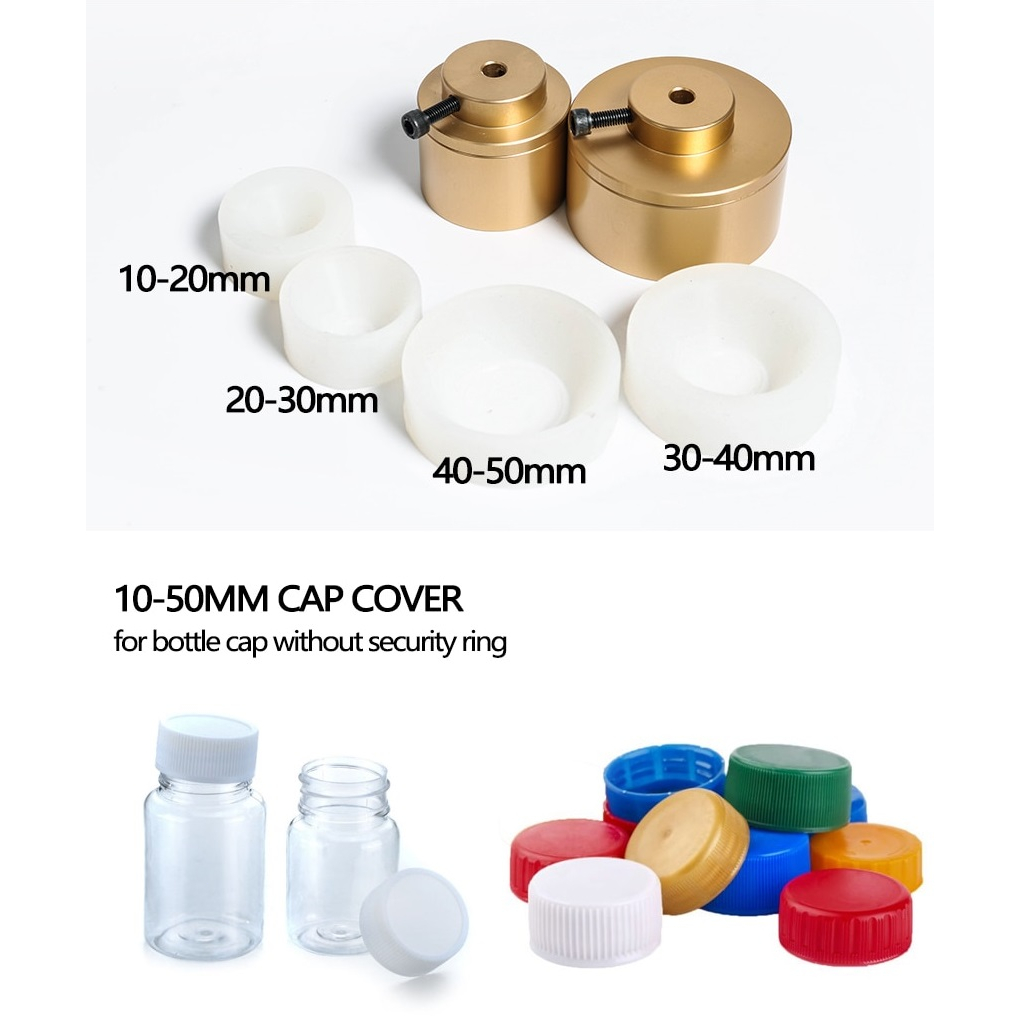 Zonesun เครื่องซีลฝาขวดไฟฟ้า แบบพกพา 80W 100W 160W สําหรับขันและคลายขวด - รูปที่ 4