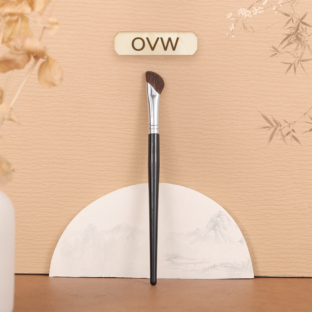 Ovw แปรงแต่งหน้า สําหรับแต่งตา จมูก ใบหน้า ลําตัว LD-YBS01