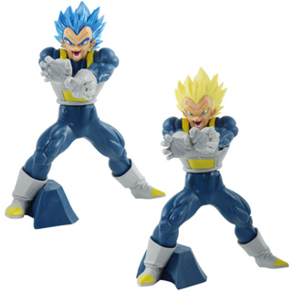 โมเดลฟิกเกอร์ PVC อนิเมะ Dragon Ball Z Majin Vegeta Super Saiyan Z Fighters ขนาด 18-20 ซม. ของเล่นสําหรับเด็ก