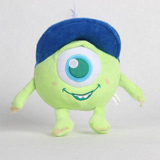 ของเล่นตุ๊กตาการ์ตูนดิสนีย์ มอนสเตอร์ University Mike Wazowski Mr.Q 20 ซม. 2 ถึง 4 ปี 20 ซม. สําหรับเด็ก