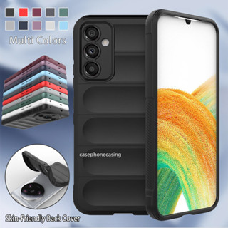 เคสโทรศัพท์ ซิลิโคนนิ่ม กันกระแทก เป็นมิตรกับผิวหนัง สําหรับ Samsung Galaxy A14 4G A34 A54 A 14 34 54 5G