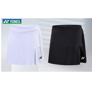 Yonex ใหม่ ชุดเดรสกระโปรงสั้น สําหรับสตรี เหมาะกับการเล่นแบดมินตัน เทนนิส ระบายอากาศ กันแสงสะท้อน 2023