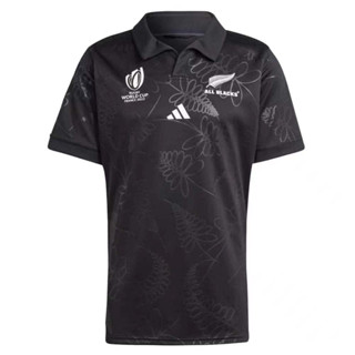 เสื้อกีฬารักบี้ ลายทีมชาตินิวซีแลนด์ Maori All Blacks พลัสไซซ์ S-3XL 2023