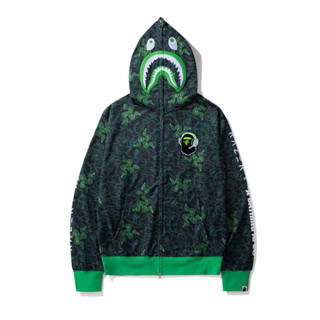 เสื้อแจ็กเก็ต BAPE เปิดไหล่ สําหรับผู้ชาย 2023