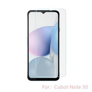 ฟิล์มกระจกนิรภัยกันรอยหน้าจอ สําหรับ Cubot Note 50 Note 30 20 Pro