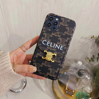 เคสโทรศัพท์มือถือหนัง กันลื่น แฟชั่น สําหรับ iPhone 14Pro max 14ProiPhone 14 iPhone13 Pro iPhone 13Pro max iPhone12 Pro 11 Airpods 1 2 Pro 3