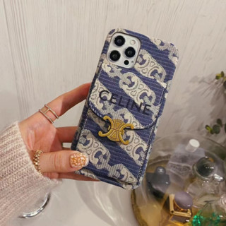 เคสโทรศัพท์มือถือหนัง กันลื่น แฟชั่น สําหรับ iPhone 14Pro max 14ProiPhone 14 iPhone13 Pro iPhone 13Pro max iPhone12 Pro 11 Airpods 1 2 Pro 3