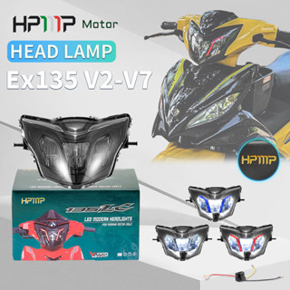 ไฟหน้า LED สําหรับ YAMAHA HPMP LC135 V2~V7 EX135 V2 V3 V4 V5 V6 V7