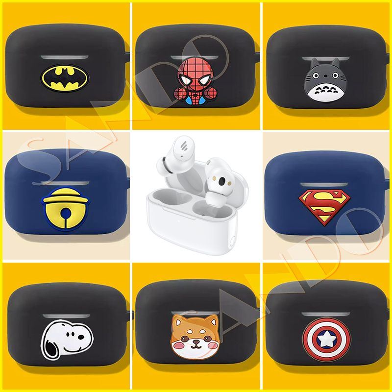 Edifier TWS1 Pro 2 เคส Edifier TWS1 Pro 2 เคส เคสหูฟังซิลิโคนนิ่ม แบบป้องกัน ลายการ์ตูนน่ารัก สําหรั