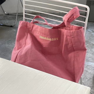 【จัดส่งจากประเทศไทย】🌼พร้อมส่ง🌼 กระเป๋าผ้าใบ สะพาย ความจุสูง ins กระเป๋าผ้า ผ้าลายการ์ตูน