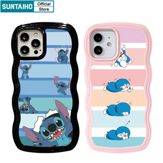 Suntaiho เคสโทรศัพท์มือถือแบบนิ่ม กันกระแทก ลายการ์ตูนโดราเอมอนสี่ตัว แฟชั่น สําหรับ iPhone 14 Pro 13 PROMAX 13 Pro XR XS Max