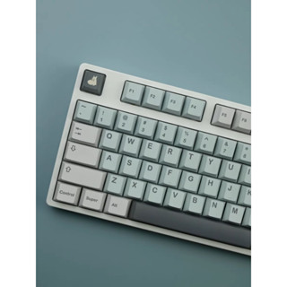 Gmk Moomin ปุ่มกดคีย์บอร์ด PBT 140 คีย์ สําหรับคีย์บอร์ด Mechanical