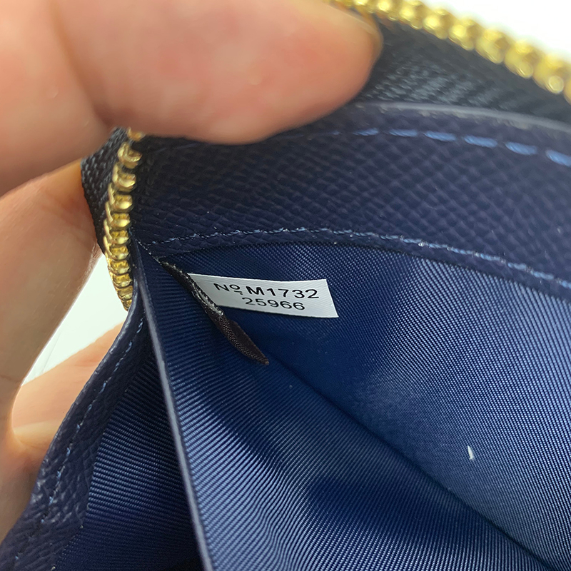 กระเป๋าสตางค์ COACH F25966 หนังแท้ 100% ใบยาว ลายสก๊อต มีซิป สําหรับผู้หญิง