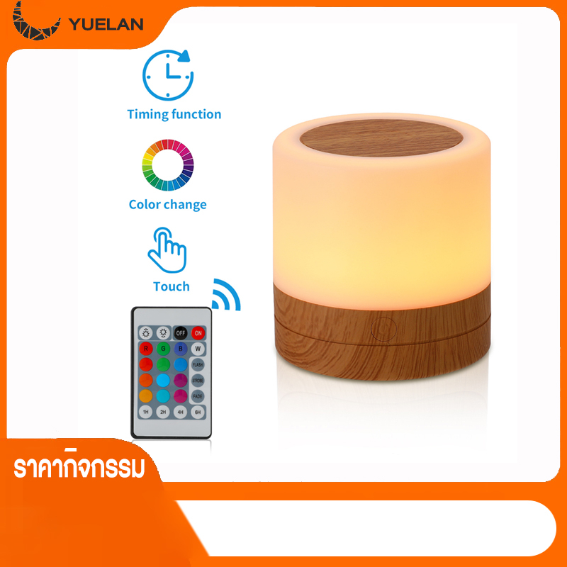 โคมไฟหลอดไฟกระบอก USB Gorka สีขาวอบอุ่น แบบไนท์ไลท์ฝังในข้างๆเตียงนอน Nordic Modern ประดับห้องให้สวย