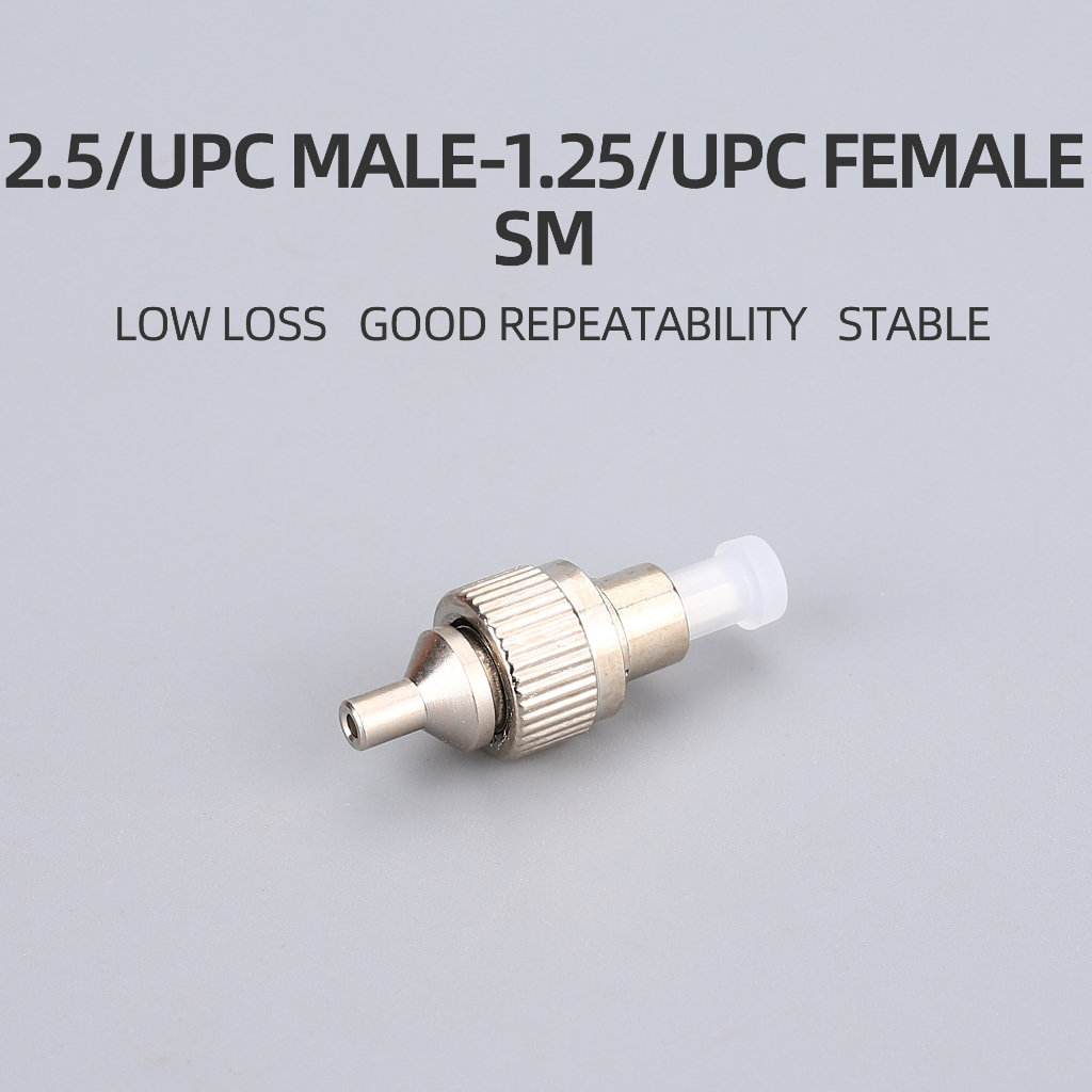 FTTH วิศวกรรมตัวเชื่อมต่อไฟเบอร์ออปติกพิเศษ FC-LC UPC / APC / OM3 / OM4 อะแดปเตอร์แปลงไฮบริดหลายโหมด FC ชาย - LC หญิง