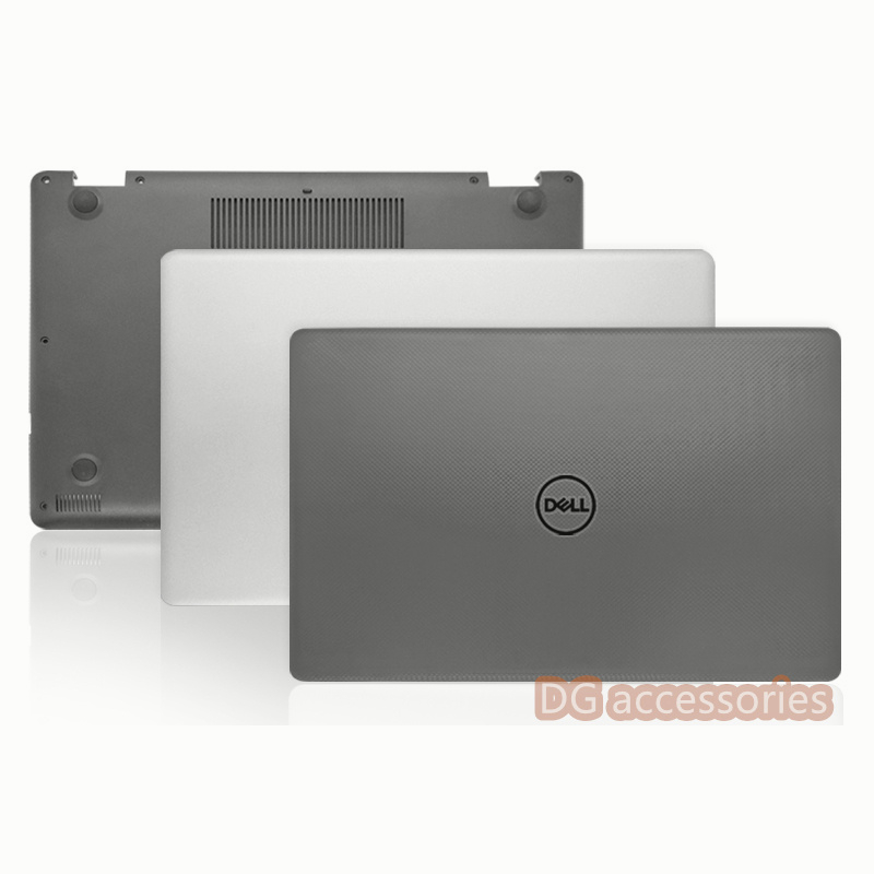 ใหม่กรณีแป้นพิมพ์สําหรับ Dell inspiron 3480 3481 3482 รุ่นฝาครอบด้านบนฝาครอบ A ด้านข้าง LCD backside