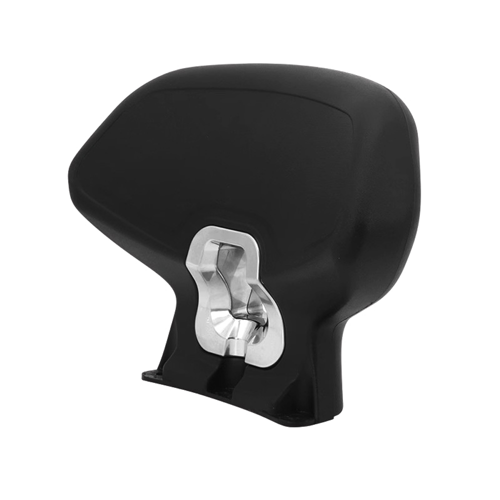 สําหรับ Piaggio Vespa สกู๊ตเตอร์ GTS LX LXV Sprint Primavera 125 150 200 250 300 GTS250 GTS300 รถจักรยานยนต์สีดําด้านหลังผู้โดยสารที่นั่งพนักพิงเบาะกลับ Rest Pad