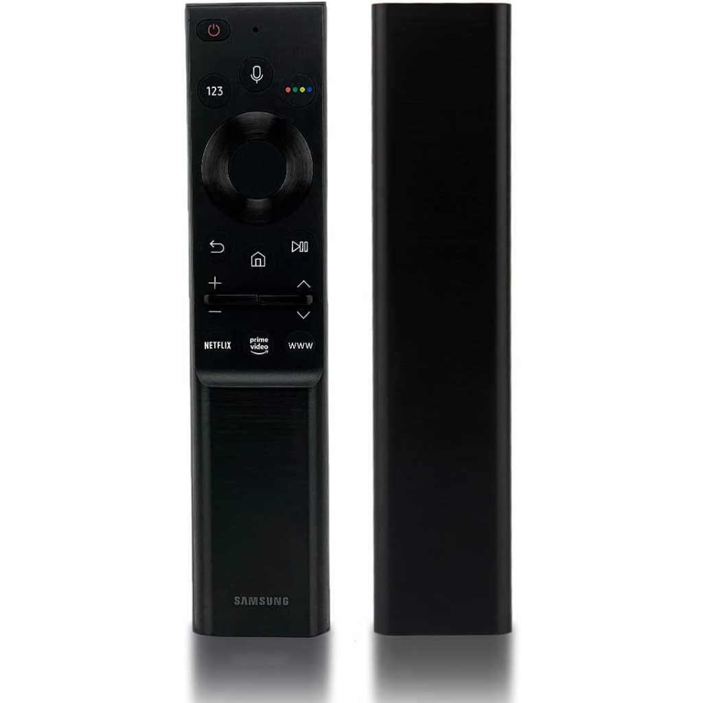 ใหม่ 2021 รุ่น BN59-01363L สําหรับ BN59-01363A Samsung รีโมทคอนโทรลสมาร์ททีวีเข้ากันได้กับ Neo QLED, กรอบและคริสตัล Ultra HD series
