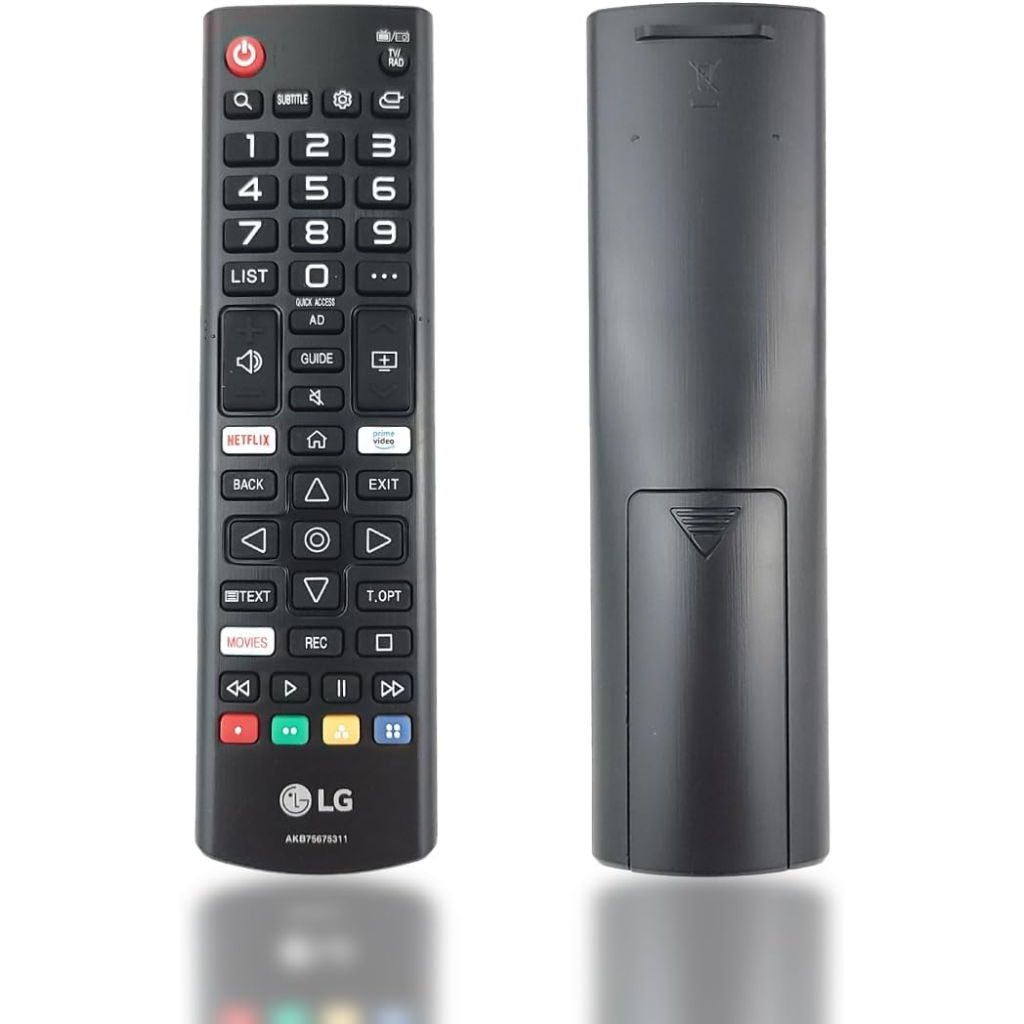 ใหม่ LG AKB75675311 รีโมตคอนโทรล LG LED ThinQ Smart TV รวม Netflix และ Prime 32LM630, 32LM6300, 32LM6300PLA, 32LM630BPLA