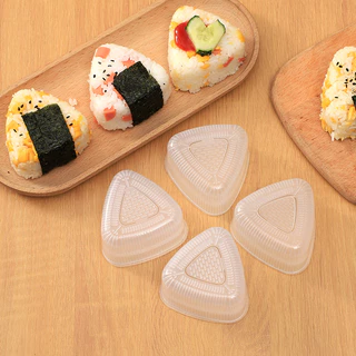 【พร้อมส่ง】แม่พิมพ์ซูชิ สําหรับทําข้าวปั้น น่ารัก หลายรูปทรง ไม่เหนียวติด DIY เครื่องมือเบนโตะ เด็ก อาหารกลางวัน โปรดปราน ข้าวปั้น ข้าวปั้น บอลกด อุปกรณ์ครัว