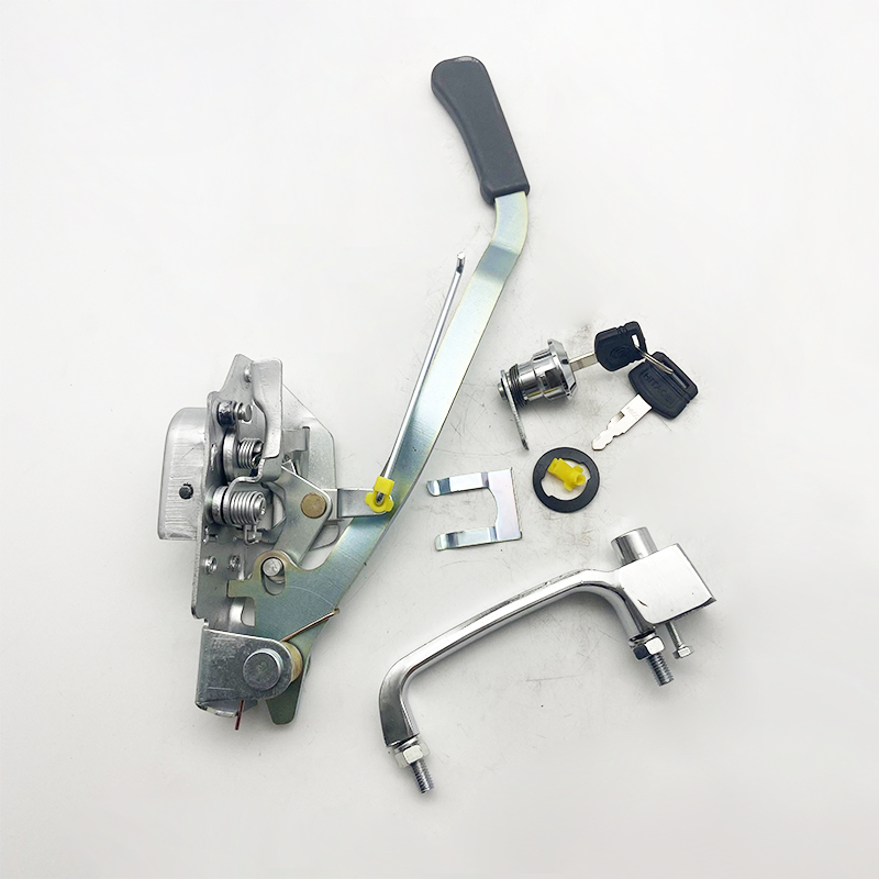 ชิ้นส่วนรถขุด Hitachi EX-2 EX-3 EX100-2 EX120-2 EX200-2 Cab ล็อคประตู Assy EX100-3 EX120-3 EX200-3 ภ