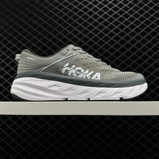 Hoka ONE ONE Bondi 7 รองเท้าผ้าใบ ลําลอง เหมาะกับการวิ่ง เล่นกีฬา กลางแจ้ง สําหรับผู้ชาย ไซซ์ 36-45