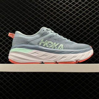 Hoka ONE ONE Bondi 7 รองเท้าผ้าใบ ลําลอง เหมาะกับการวิ่ง เล่นกีฬา กลางแจ้ง สําหรับผู้ชาย ไซซ์ 36-45