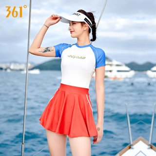 [พร้อมส่ง] ชุดว่ายน้ํา 361 องศา สําหรับผู้หญิง