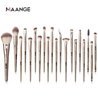 MAANGE แปรงแต่งหน้าตั้งเครื่องมือเครื่องสำอาง (20 ชิ้น)