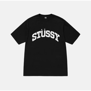 Stussy เสื้อยืดแขนสั้น พิมพ์ลายตัวอักษร สไตล์เรโทร อเมริกัน สตรีท สําหรับผู้ชาย และผู้หญิง