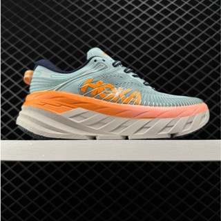 Hoka ONE ONE Bondi 7 รองเท้าผ้าใบ ลําลอง เหมาะกับการวิ่ง เล่นกีฬา กลางแจ้ง สําหรับผู้ชาย ไซซ์ 36-45