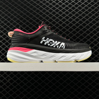 Hoka ONE ONE Bondi 7 รองเท้าผ้าใบ ลําลอง เหมาะกับการวิ่ง เล่นกีฬา กลางแจ้ง สําหรับผู้ชาย ไซซ์ 36-45