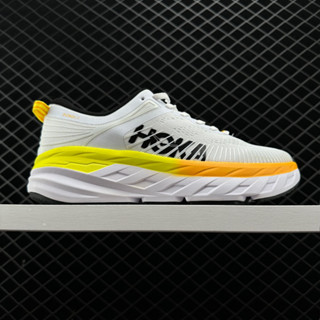 Hoka ONE ONE Bondi 7 รองเท้าผ้าใบ ลําลอง เหมาะกับการวิ่ง เล่นกีฬา กลางแจ้ง สําหรับผู้ชาย ไซซ์ 36-45