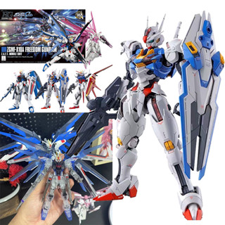 Mercury Strike Gundam Aerial Put Together HG 1:144 โมเดลหุ่นยนต์ของเล่นปริศนา 15 ซม.