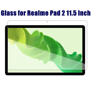 ฟิล์มกระจกนิรภัยกันรอยหน้าจอแท็บเล็ต กันรอยขีดข่วน สําหรับ Realme pad 2 11.5 นิ้ว 2023 Realme Pad2 11.5 นิ้ว